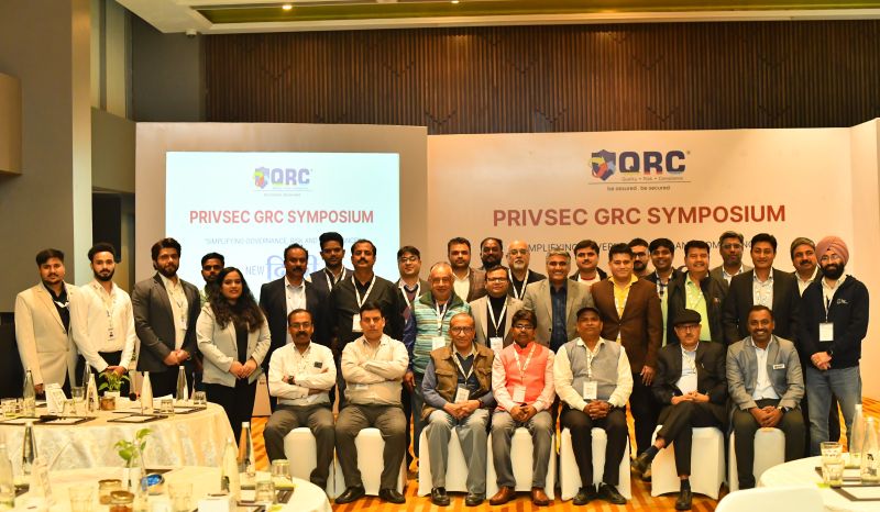 QRC Hosts PrivSec GRC Symposium - Delhi